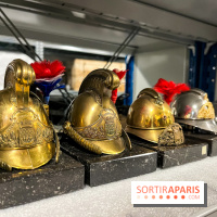 Le musée des sapeurs-pompiers de Paris - nos photos