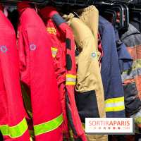 Le musée des sapeurs-pompiers de Paris - nos photos