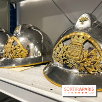 Le musée des sapeurs-pompiers de Paris - nos photos