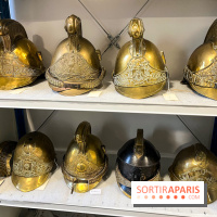 Le musée des sapeurs-pompiers de Paris - nos photos