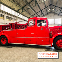 Le musée des sapeurs-pompiers de Paris - nos photos