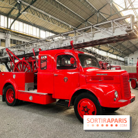 Le musée des sapeurs-pompiers de Paris - nos photos