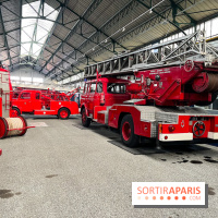 Le musée des sapeurs-pompiers de Paris - nos photos