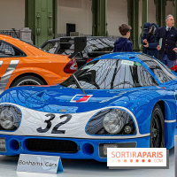 Bonhams I Cars au Grand Palais : exposition de voitures d'exception - IMG 1234 jpg