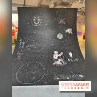 Chaosmos : une expo gratuite qui interroge notre place dans l'univers au Maif Social Club - photos