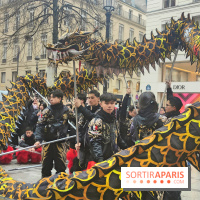 Défilé du Nouvel An Lunaire-Chinois Faubourg Saint-Honoré