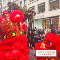 Défilé du Nouvel An Lunaire-Chinois Faubourg Saint-Honoré