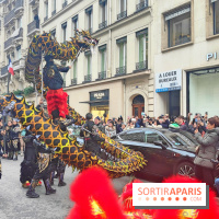 Défilé du Nouvel An Lunaire-Chinois Faubourg Saint-Honoré