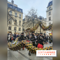 Défilé du Nouvel An Lunaire-Chinois Faubourg Saint-Honoré  - IMG20250205131128