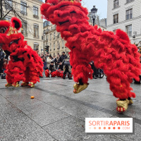 Défilé du Nouvel An Lunaire-Chinois Faubourg Saint-Honoré  - IMG20250205130539