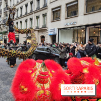 Défilé du Nouvel An Lunaire-Chinois Faubourg Saint-Honoré
