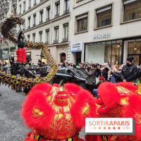 Défilé du Nouvel An Lunaire-Chinois Faubourg Saint-Honoré  - IMG20250205125819
