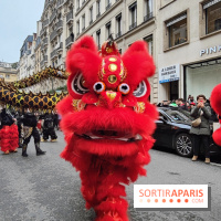 Défilé du Nouvel An Lunaire-Chinois Faubourg Saint-Honoré
