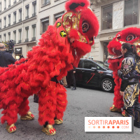 Défilé du Nouvel An Lunaire-Chinois Faubourg Saint-Honoré