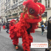 Défilé du Nouvel An Lunaire-Chinois Faubourg Saint-Honoré