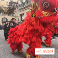Défilé du Nouvel An Lunaire-Chinois Faubourg Saint-Honoré  - 01