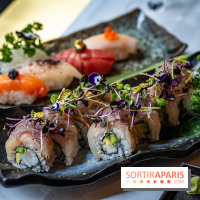 Hokusai - restaurant japonais fusion - Paris 16e - les photos  - Rolls signature Shirumi