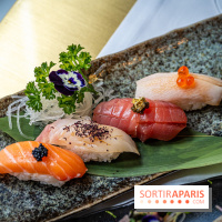 Hokusai - restaurant japonais fusion - Paris 16e - les photos  -  nigiri