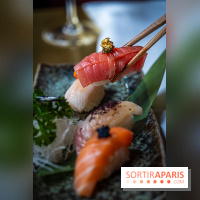 Hokusai - restaurant japonais fusion - Paris 16e - les photos  -  nigiri