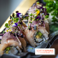 Hokusai - restaurant japonais fusion - Paris 16e - les photos  -  Rolls signature Shirumi