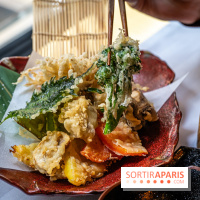 Hokusai - restaurant japonais fusion - Paris 16e - les photos  -  Tempura de légumes