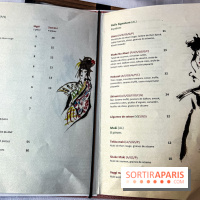 Hokusai - restaurant japonais fusion - Paris 16e - les photos  - carte - menu