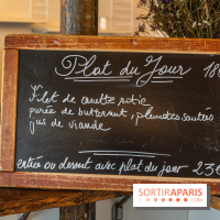 Le Savarin - bistrot français Paris 9e -  A7C0944