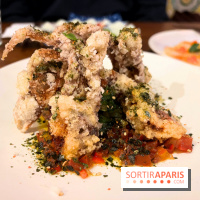 Kiku - Crabe mou, sauce salsa