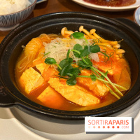 Kiku - Comme une bouillabaisse, poissons, tofu, champignons