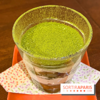 Kiku - Tiramisu au matcha