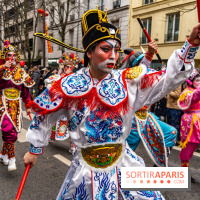 Défilé du Nouvel an Lunaire - Chinois 2025 Paris 13e - les photos