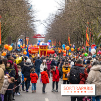 Défilé du Nouvel an Lunaire - Chinois 2025 Paris 13e - les photos