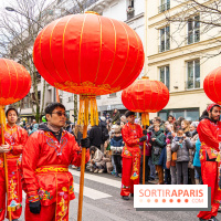 Défilé du Nouvel an Lunaire - Chinois 2025 Paris 13e - les photos