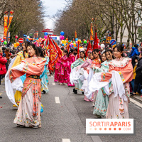 Défilé du Nouvel an Lunaire - Chinois 2025 Paris 13e - les photos