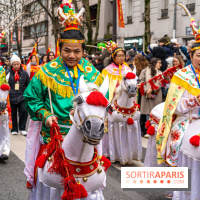 Défilé du Nouvel an Lunaire - Chinois 2025 Paris 13e - les photos