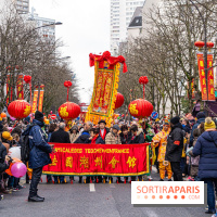 Défilé du Nouvel an Lunaire - Chinois 2025 Paris 13e - les photos