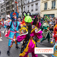 Défilé du Nouvel an Lunaire - Chinois 2025 Paris 13e - les photos