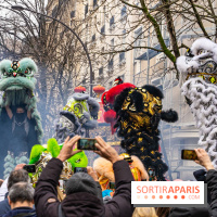 Défilé du Nouvel an Lunaire - Chinois 2025 Paris 13e - les photos