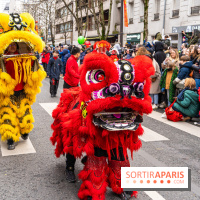 Défilé du Nouvel an Lunaire - Chinois 2025 Paris 13e - les photos