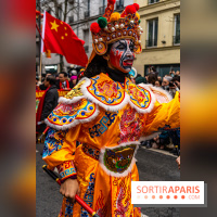 Défilé du Nouvel an Lunaire - Chinois 2025 Paris 13e - les photos