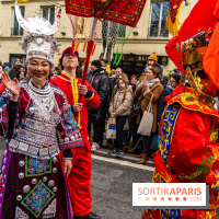 Défilé du Nouvel an Lunaire - Chinois 2025 Paris 13e - les photos