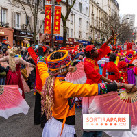 Défilé du Nouvel an Lunaire - Chinois 2025 Paris 13e - les photos -  A7C1509
