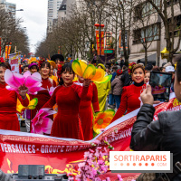 Défilé du Nouvel an Lunaire - Chinois 2025 Paris 13e - les photos