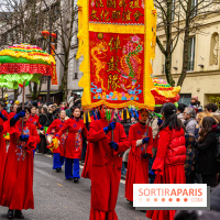 Défilé du Nouvel an Lunaire - Chinois 2025 Paris 13e - les photos
