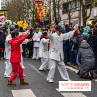 Défilé du Nouvel an Lunaire - Chinois 2025 Paris 13e - les photos