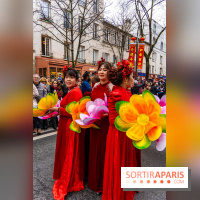 Défilé du Nouvel an Lunaire - Chinois 2025 Paris 13e - les photos