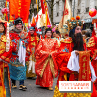 Défilé du Nouvel an Lunaire - Chinois 2025 Paris 13e - les photos -  A7C1595