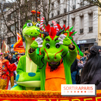 Défilé du Nouvel an Lunaire - Chinois 2025 Paris 13e - les photos -  A7C1565