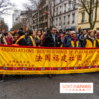 Défilé du Nouvel an Lunaire - Chinois 2025 Paris 13e - les photos