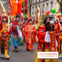 Défilé du Nouvel an Lunaire - Chinois 2025 Paris 13e - les photos -  A7C1596